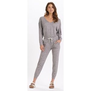 Vuori Long-Sleeve Lux Jumpsuit (size M)